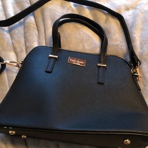 Kate spade black purse